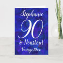 Search for royal blue birthday cards For her