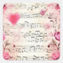 Search for music stickers Musical notes
