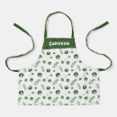 Search for 4 leaf clover aprons Lucky