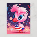 Search for cartoon flamingo postcards Birds