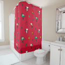 Search for peanuts christmas shower curtains Charles m schulz