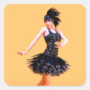 Search for flapper girl stickers 1920s