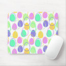 Search for easter egg mousepads Blue