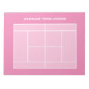Search for tennis notepads Pink