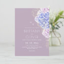 Search for dusty blue and mauve wedding invitations Flowers
