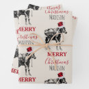Search for vintage hats wrapping paper Xmas