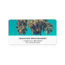 Search for california return address labels Tropical