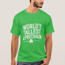 Search for worlds tallest leprechaun tshirts Irish