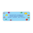 Search for aquarium return address labels Cute