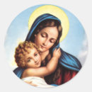 Search for madonna child stickers Catholic