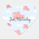 Search for blue sky and white clouds stickers Whimsical