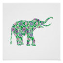 Search for cute illustration posters Green