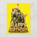 Search for dinosaur lover postcards Happy birthday