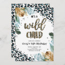 Search for leopard print party invitations Safari