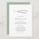 Search for flower rehearsal dinner invitations Watercolor
