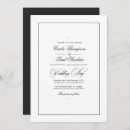 Search for simplistic wedding invitations Elegant