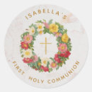 Search for rose wreath stickers Girly