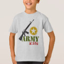 Search for army kids tshirts Military