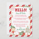 Search for welcome back invitations Hello from your elf