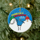 Search for funny snowman christmas tree decorations Snowmen