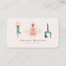 Search for yoga instructor business cards Wellness