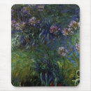 Search for agapanthus mousepads Impressionism