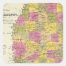 Search for mississippi map stickers Colour