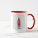 Search for london big ben mugs England