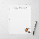 Search for pumpkin business stationery Witch