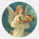 Search for victorian angels stickers Xmas
