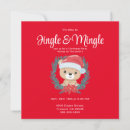 Search for teddy bear christmas invitations Red