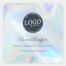 Search for hair stylist logo stickers Makeup artist