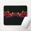 Search for kaleidoscopes mousepads Black