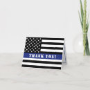 Search for police officer cards Thin blue line