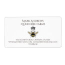 Search for queen bee return address labels Elegant