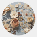 Search for pressed flowers stickers Floral