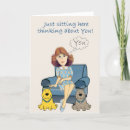 Search for woman sitting postcards Chair