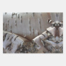 Search for tree bark wrapping paper Country