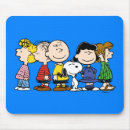 Search for peanut mice mousepads Charlie brown