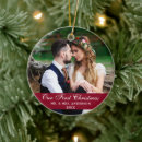 Search for burgundy christmas decor Newlywed