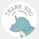 Search for dinosaurs thank you stickers For kids