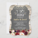 Search for floral i do bbq invitations Barbecue