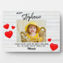 Search for niece plaques Aunt