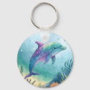 Search for aquatic life key rings Sea