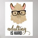 Search for funny llama posters Quote