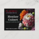 Search for caregiving business cards Professional