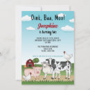 Search for white sheep invitations Barnyard