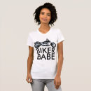 Search for biker babe tshirts Ladies