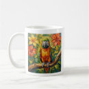 Search for parrot mugs Colourful