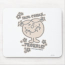 Search for trouble mousepads Mr men show
